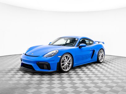 Certified 2023 Porsche 718 Cayman GT4