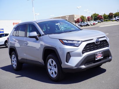 New 2025 Toyota RAV4 LE