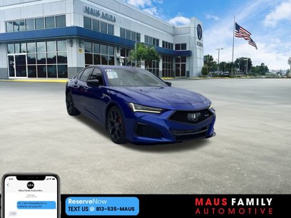 Used 2023 Acura TLX Type S
