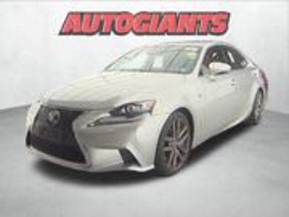 Used 2016 Lexus IS 300 AWD w/ F Sport Package