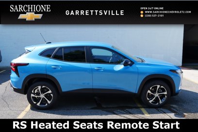 New 2025 Chevrolet Trax RS w/ Driver Confidence Package