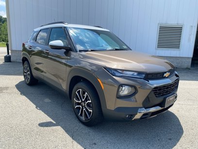 Certified 2021 Chevrolet TrailBlazer ACTIV w/ Sun and Liftgate Package