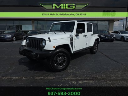 Used 2018 Jeep Wrangler Unlimited Sport
