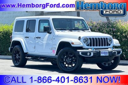Used 2024 Jeep Wrangler Unlimited Sahara