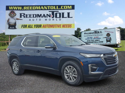 Certified 2022 Chevrolet Traverse LT