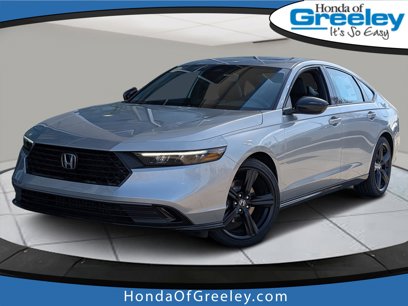 New 2025 Honda Accord Sport