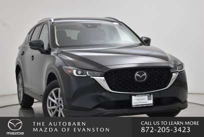 Used 2022 MAZDA CX-5 AWD 2.5 S w/ Select Package