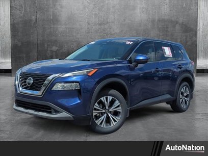 Used 2021 Nissan Rogue SV