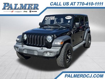 Used 2018 Jeep Wrangler Unlimited Sport S
