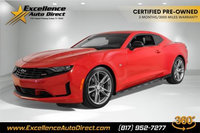 Used 2022 Chevrolet Camaro LT