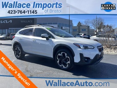 Used 2021 Subaru Crosstrek 2.5i Limited w/ Moonroof Package 1