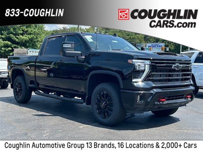 New 2025 Chevrolet Silverado 2500 LTZ w/ LTZ Plus Package