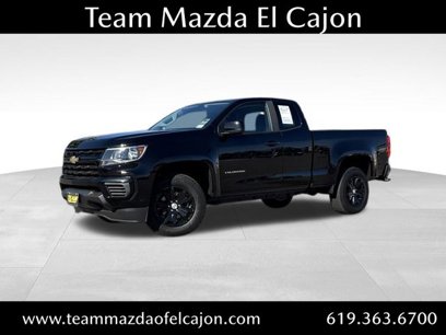 Used 2022 Chevrolet Colorado LT w/ Fleet Safety Package