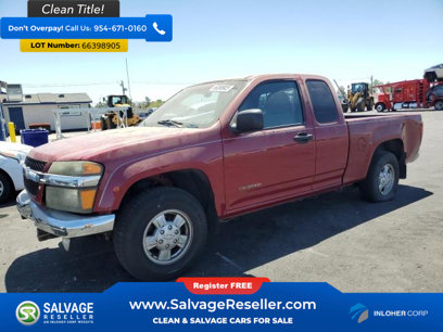 Used 2004 Chevrolet Colorado LS w/ Power Convenience Package