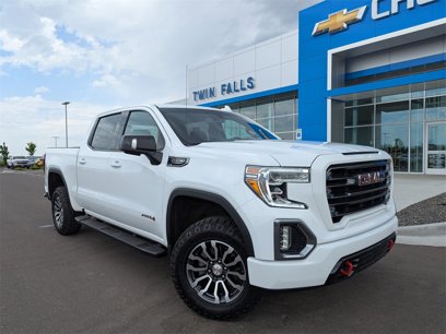 Certified 2021 GMC Sierra 1500 AT4