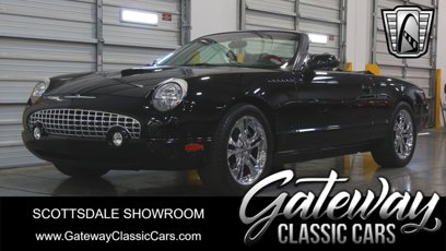 Used 2002 Ford Thunderbird