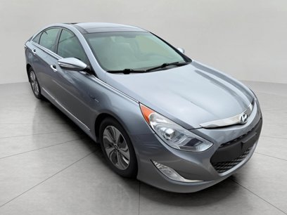 Used 2014 Hyundai Sonata Limited w/ Panoramic Sunroof Package 02