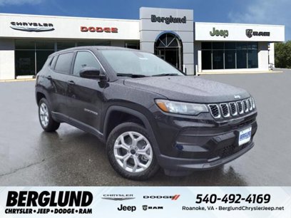 New 2025 Jeep Compass Sport