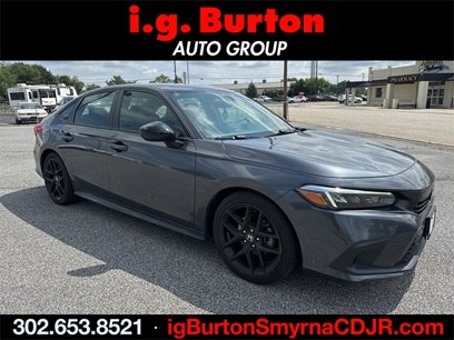 Used 2022 Honda Civic Sport