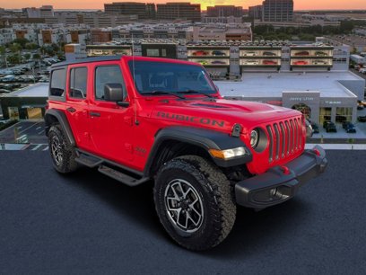 Certified 2020 Jeep Wrangler Unlimited Rubicon