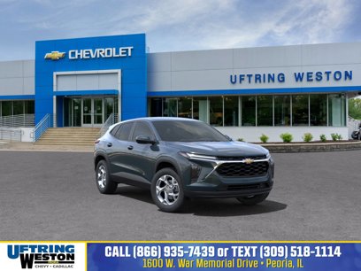 New 2025 Chevrolet Trax LS w/ LS Convenience Package