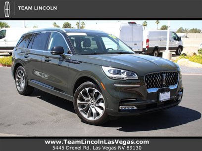 Certified 2022 Lincoln Aviator Grand Touring w/ Equipment Group 301A