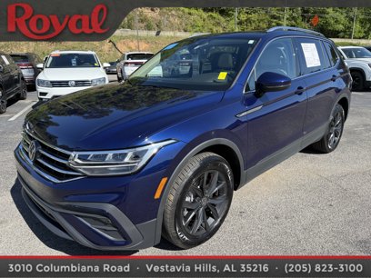 Certified 2024 Volkswagen Tiguan SE w/ Panoramic Sunroof Package