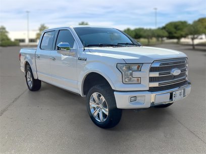 Used 2017 Ford F150 Platinum w/ Equipment Group 701A Luxury