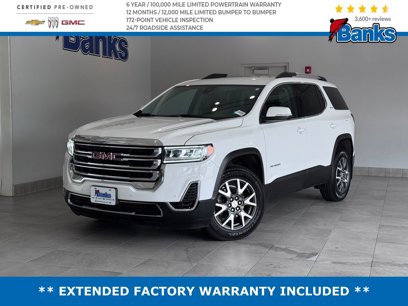 Certified 2023 GMC Acadia SLE w/ Driver Convenience Package