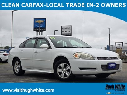 Used 2014 Chevrolet Impala Limited LS