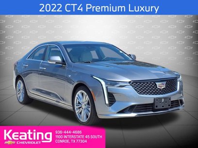 Used 2022 Cadillac CT4 Premium Luxury w/ Climate Package