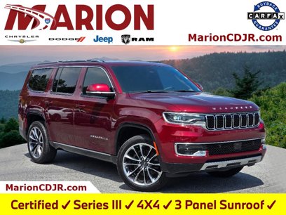 Used 2022 Jeep Wagoneer Series III w/ Premium Group I