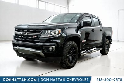 Used 2022 Chevrolet Colorado Z71 w/ Z71 Midnight Edition