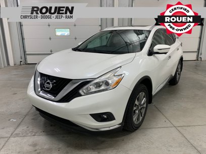 Used 2016 Nissan Murano SL
