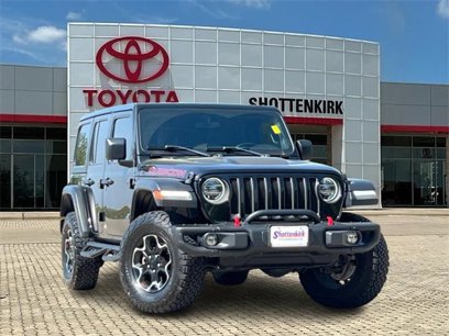 Used 2020 Jeep Wrangler Unlimited Rubicon w/ Quick Order Package 28Y Recon