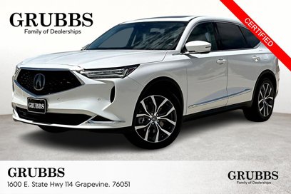 Certified 2022 Acura MDX SH-AWD w/ Technology Package