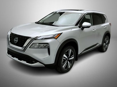 Used 2022 Nissan Rogue Platinum