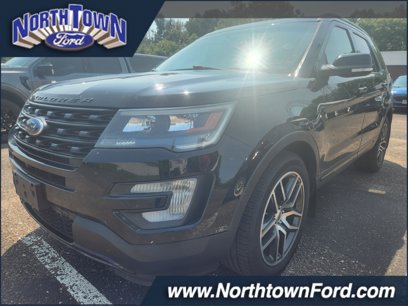 Used 2017 Ford Explorer Sport w/ Equipment Group 401A