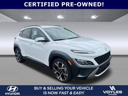 Certified 2023 Hyundai Kona Limited w/ Cargo Package