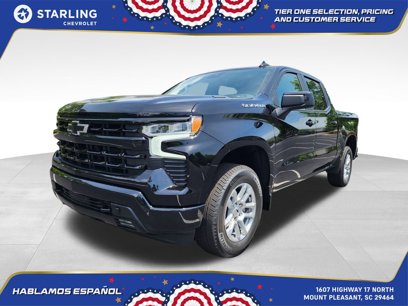 New 2025 Chevrolet Silverado 1500 RST w/ Convenience Package II
