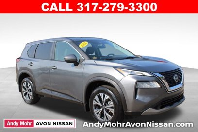 Certified 2022 Nissan Rogue SV