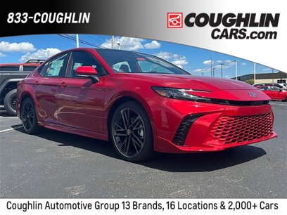 New 2025 Toyota Camry XSE w/ Premium Plus Package