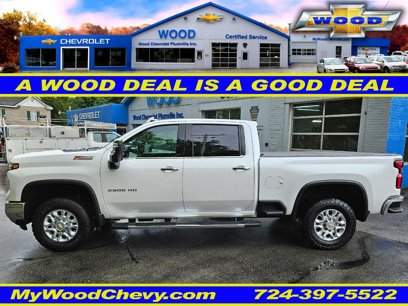 Certified 2024 Chevrolet Silverado 2500 LTZ w/ LTZ Convenience Package