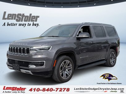 Used 2024 Jeep Wagoneer Series II w/ Flexible Seating Group
