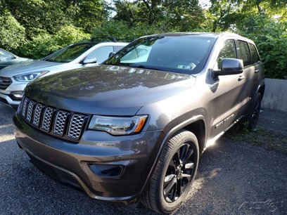 Used 2021 Jeep Grand Cherokee Laredo X