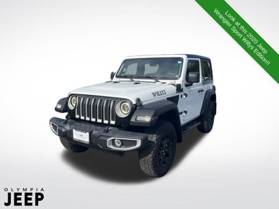 Used 2020 Jeep Wrangler Sport