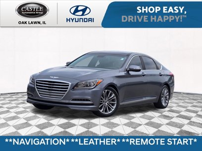 Used 2015 Hyundai Genesis 3.8 w/ Option Group 02