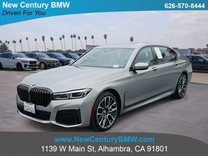 Certified 2022 BMW 750i xDrive w/ M Sport Package