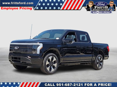 New 2024 Ford F150 Lightning XLT