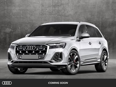 New 2025 Audi Q7 3.0T Prestige